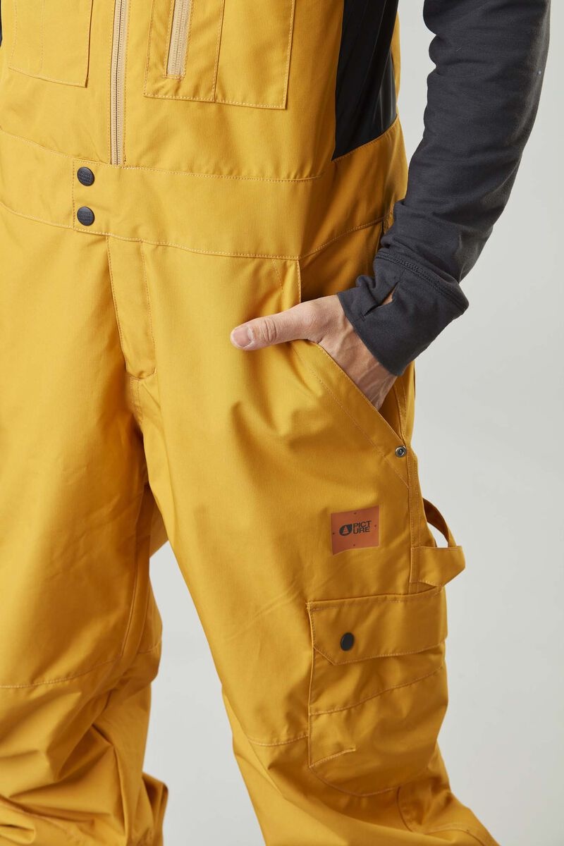 Testy Bib Pants Camel Medicine HatThe Boarding House