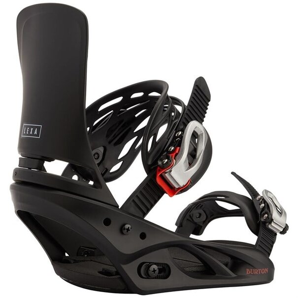 Burton Snowboards Womens Lexa Bindings / Black