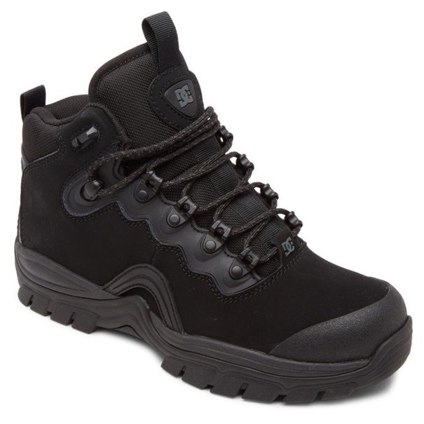 DC Shoes Mens Navigator Winter Boots / Black 10