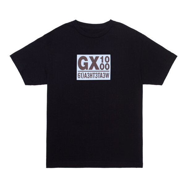 GX1000 61 Logo Tee / Black
