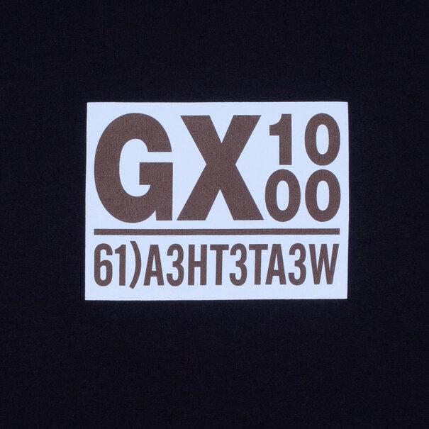 GX1000 61 Logo Tee / Black