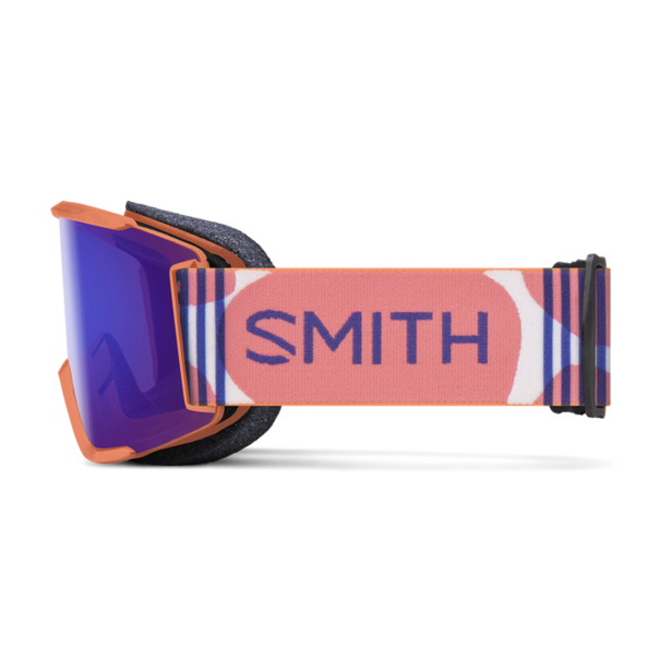 SMITH OPTICS Squad S Coral Riso Print With Chromapop Everday Violet Mirror Lenses