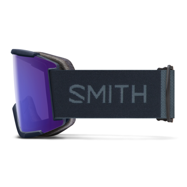 SMITH OPTICS Squad XL Black With Chromapop Everday Violet Mirror Lenses