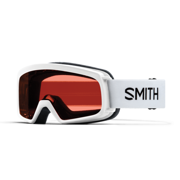 SMITH OPTICS Youth Rascal White With RC36 Lenses