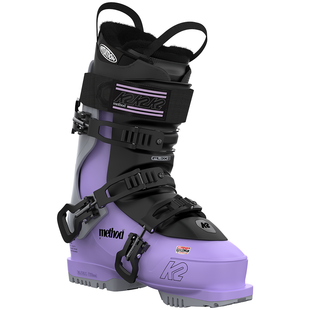 Womens Method Ski Boots / Purple