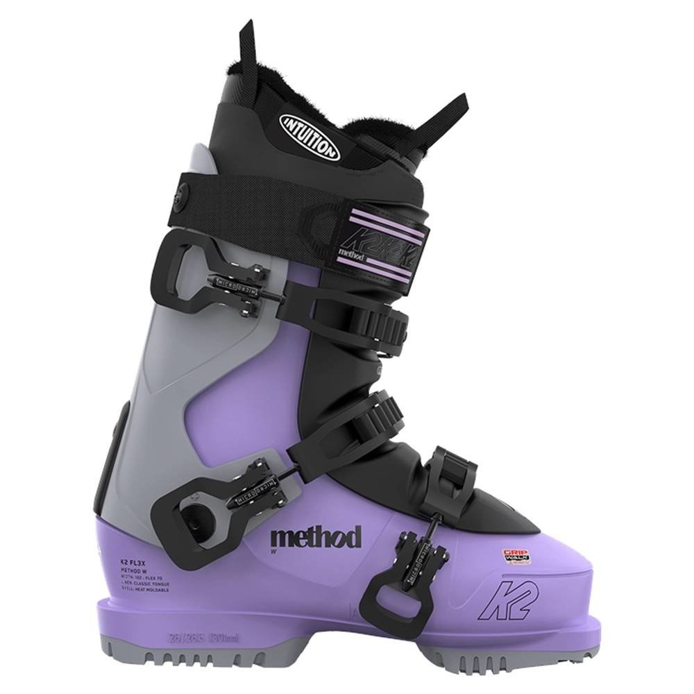 スキー K2 method Womens Method Ski Boots / Purple - Medicine Hat-The Boarding House