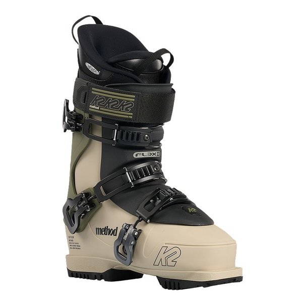 K2 Skis Mens Method Ski Boots / Beige