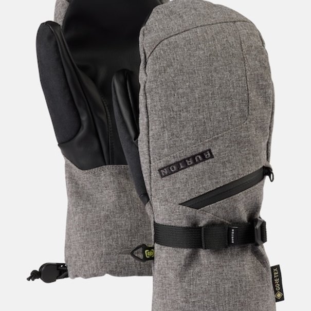 Burton Snowboards Womens GoreTex Mitt / Grey Heather