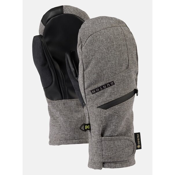 Burton Snowboards Womens GoreTex Under Mitt / Grey Heather