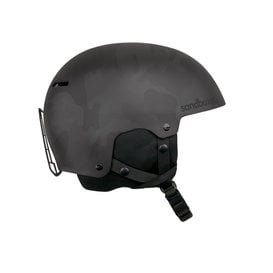 Icon Helmet / Black Camo Large