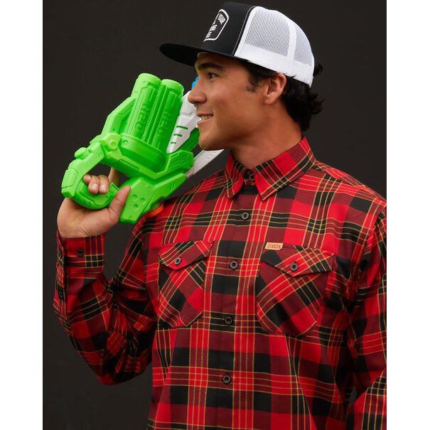 Dixxon Menace Flannel / Red