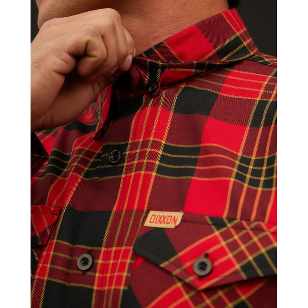 Dixxon Menace Flannel / Red