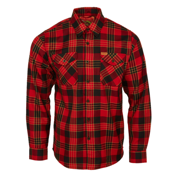 Dixxon Menace Flannel / Red