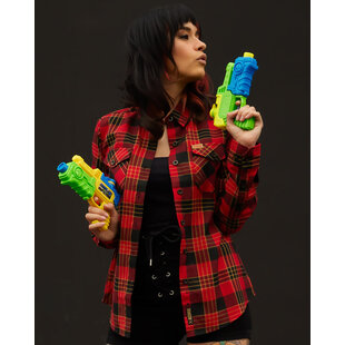 Womens Menace Flannel