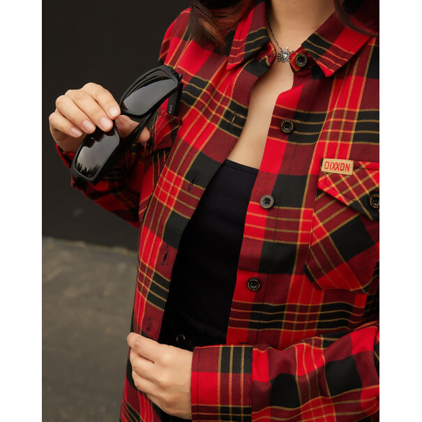 Dixxon Womens Menace Flannel /