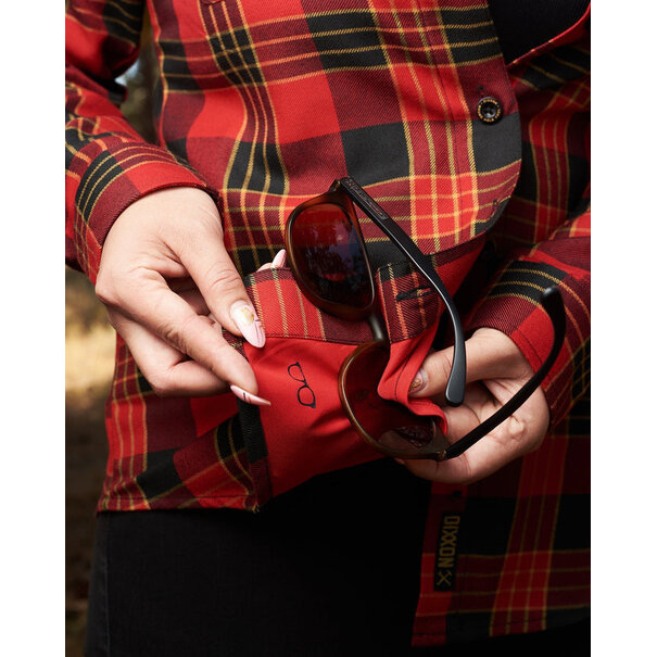 Dixxon Womens Menace Flannel /