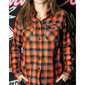 Womens Magneto Flannel