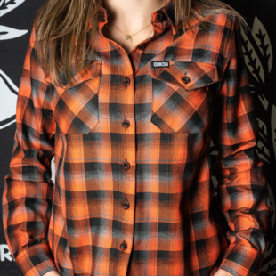 Womens Magneto Flannel