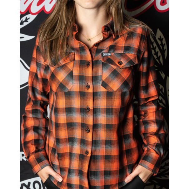 Dixxon Womens Magneto Flannel