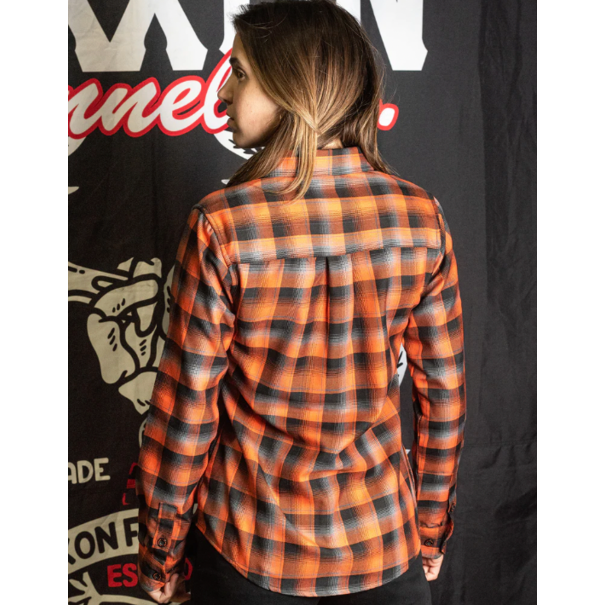 Dixxon Womens Magneto Flannel