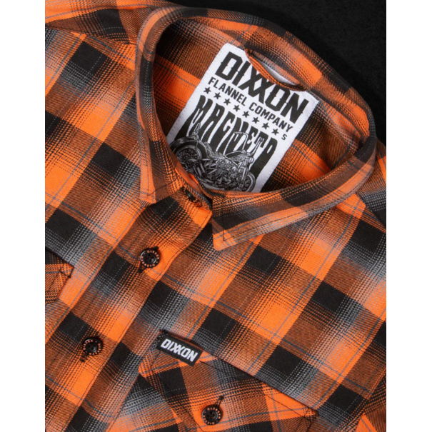 Dixxon Womens Magneto Flannel