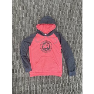 BH 2Tone Hoodie - RedXCharcoal
