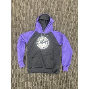 BH 2Tone Hoodie - PurpleXCharcoal