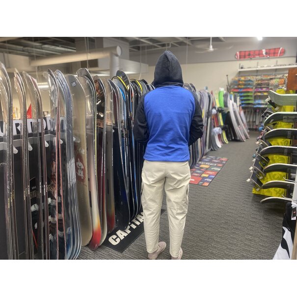 THE BOARDING HOUSE BH 2Tone Hoodie - BlueXCharcoal