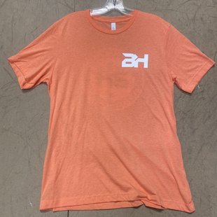 BH Tri-Blend TShirt - Heather Creamsicle