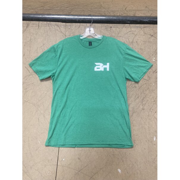 THE BOARDING HOUSE BH Tri-Blend TShirt - Heather Clover