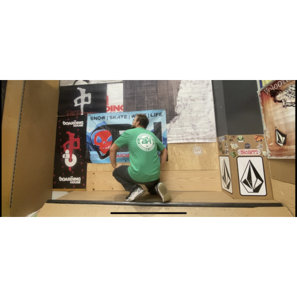 THE BOARDING HOUSE BH Tri-Blend TShirt - Heather Clover