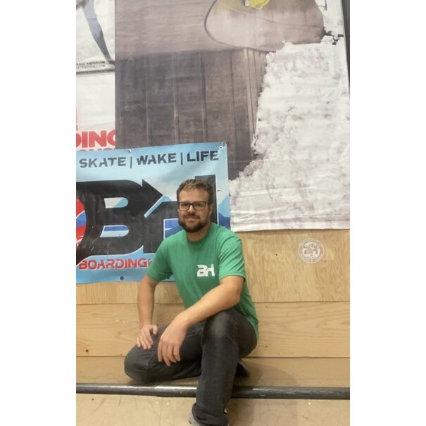 THE BOARDING HOUSE BH Tri-Blend TShirt - Heather Clover