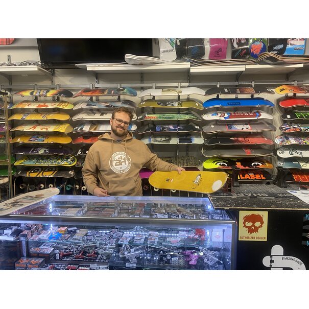 THE BOARDING HOUSE BH RespectTheSend Hoodie - Sandstorm