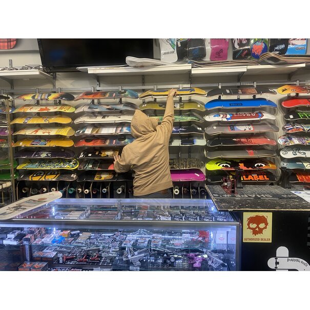 THE BOARDING HOUSE BH RespectTheSend Hoodie - Sandstorm