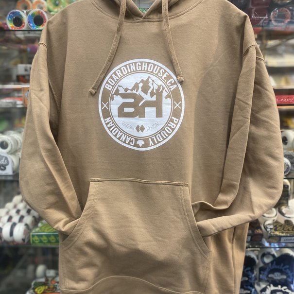 THE BOARDING HOUSE BH RespectTheSend Hoodie - Sandstorm