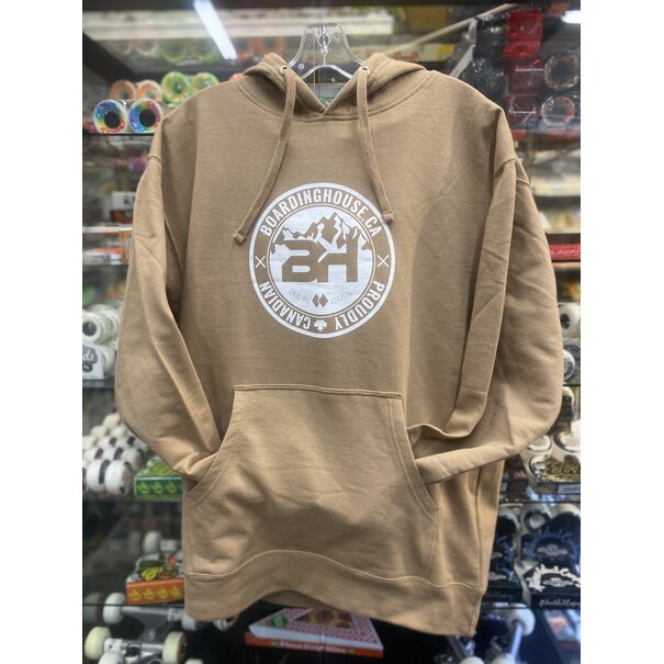 THE BOARDING HOUSE BH RespectTheSend Hoodie - Sandstorm