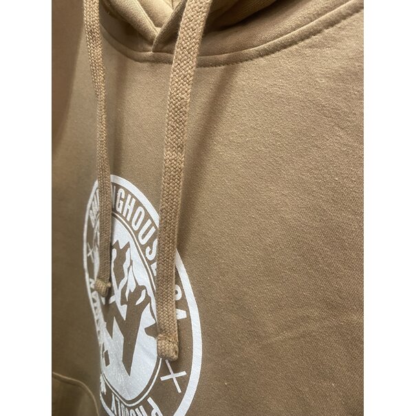 THE BOARDING HOUSE BH RespectTheSend Hoodie - Sandstorm