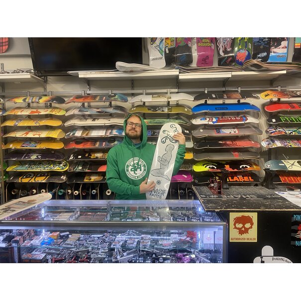 THE BOARDING HOUSE BH RespectTheSend Hoodie - Lucky Clover