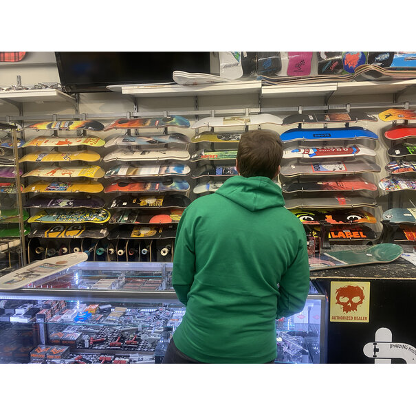 THE BOARDING HOUSE BH RespectTheSend Hoodie - Lucky Clover