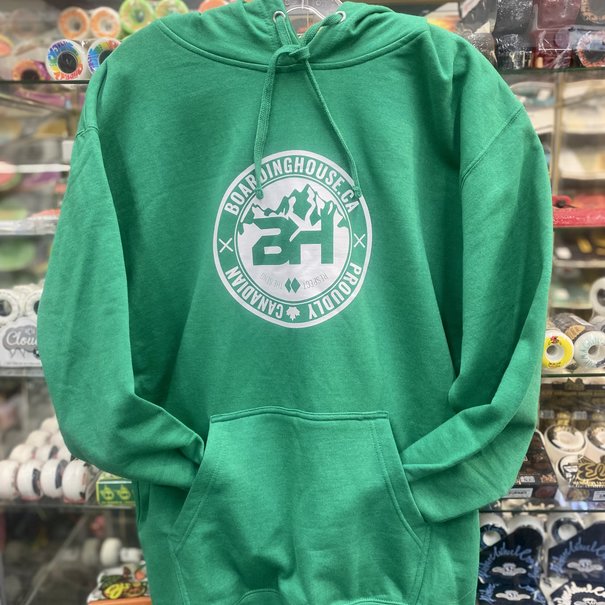 THE BOARDING HOUSE BH RespectTheSend Hoodie - Lucky Clover