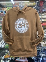 THE BOARDING HOUSE BH RespectTheSend Hoodie - Mmm Caramel