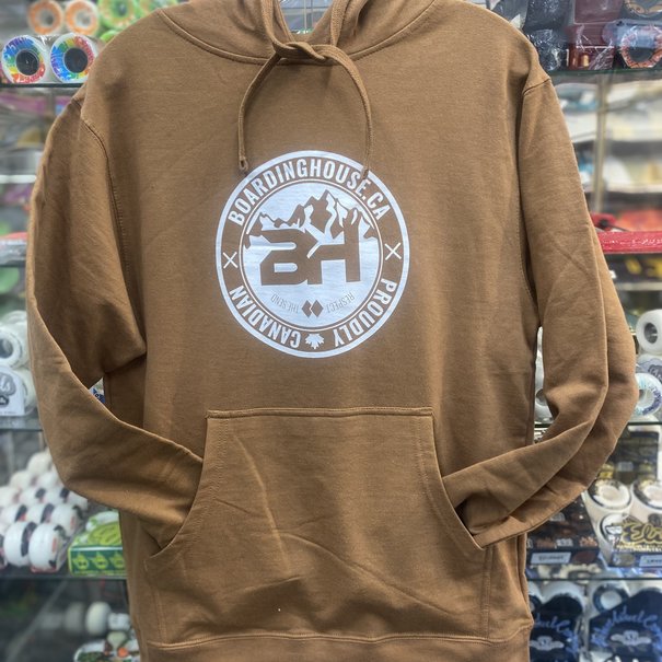 THE BOARDING HOUSE BH RespectTheSend Hoodie - Mmm Caramel
