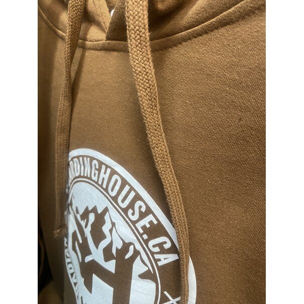 THE BOARDING HOUSE BH RespectTheSend Hoodie - Mmm Caramel