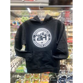 BH Youth RespectTheSend Hoodie - Midnight Black