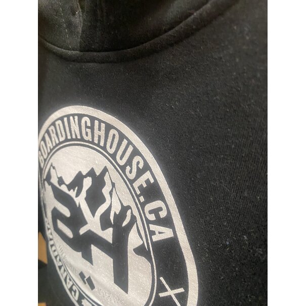 THE BOARDING HOUSE BH Youth RespectTheSend Hoodie - Midnight Black