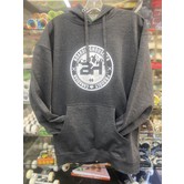 BH Youth RespectTheSend Hoodie - Charcoal