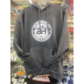 BH Youth RespectTheSend Hoodie - Charcoal