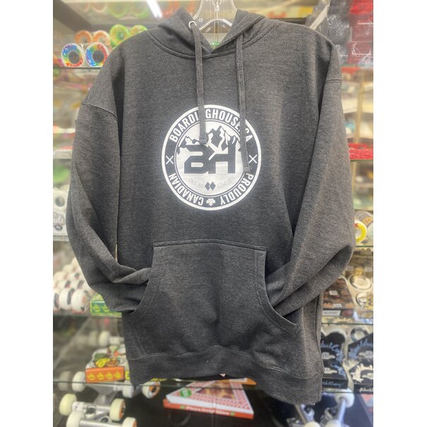 THE BOARDING HOUSE BH Youth RespectTheSend Hoodie - Charcoal