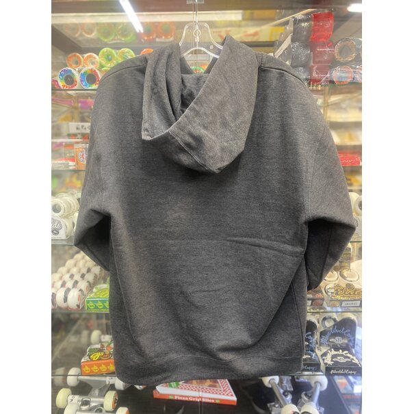 THE BOARDING HOUSE BH Youth RespectTheSend Hoodie - Charcoal