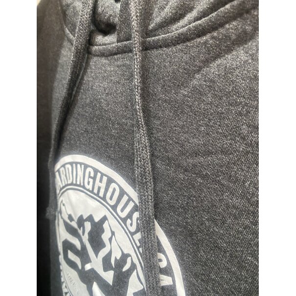 THE BOARDING HOUSE BH Youth RespectTheSend Hoodie - Charcoal